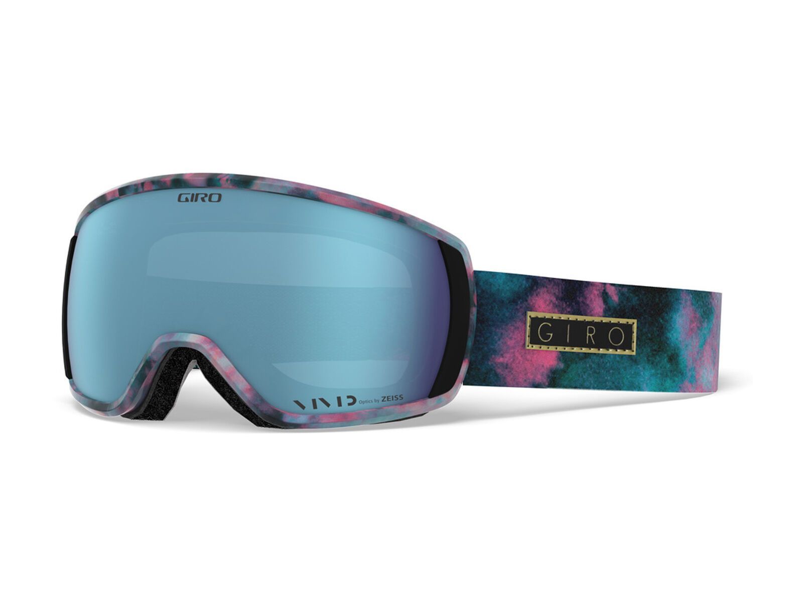 Giro Facet, bleached out/Lens: vivid royal - Bild 1