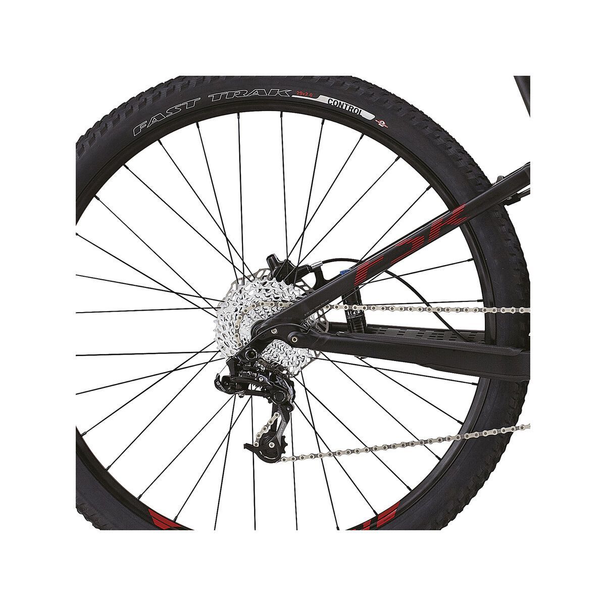 Specialized Epic Comp, Satin Black/Red/Charcoal - Bild 4