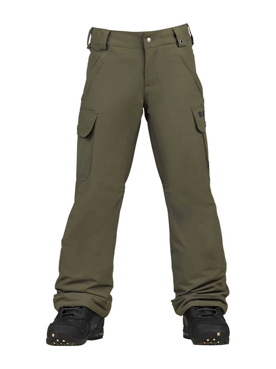 Burton Boys Exile Cargo Pant, Canteen - Bild 1