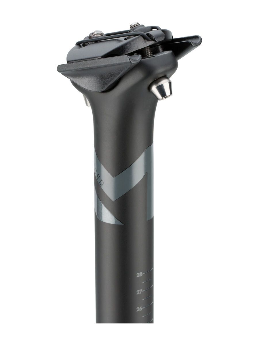 Newmen Advanced - 30,9 / 430 mm, black ud finish - Bild 3