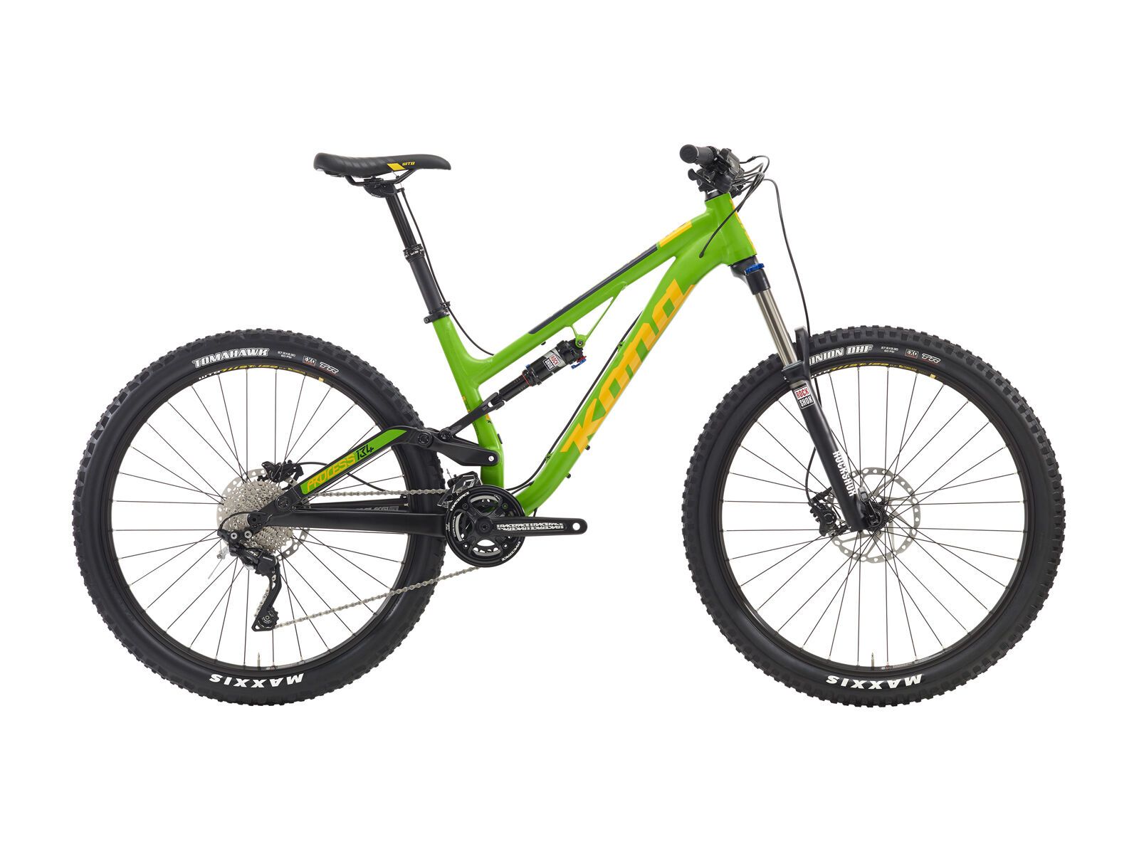 Kona Process 134, matt green & black w/ gloss yellow & black decals - Bild 1