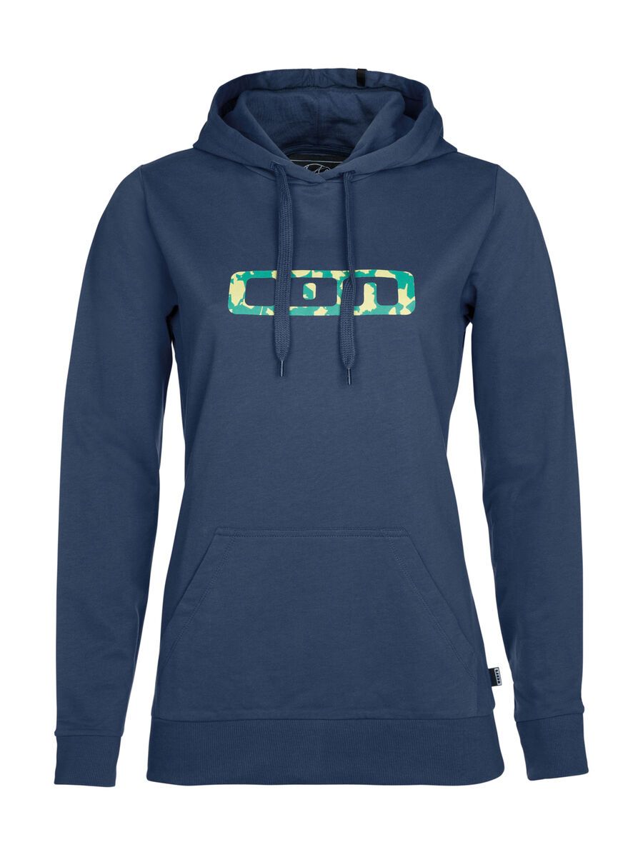 ION Hoody Logo Womens, insignia blue - Bild 1
