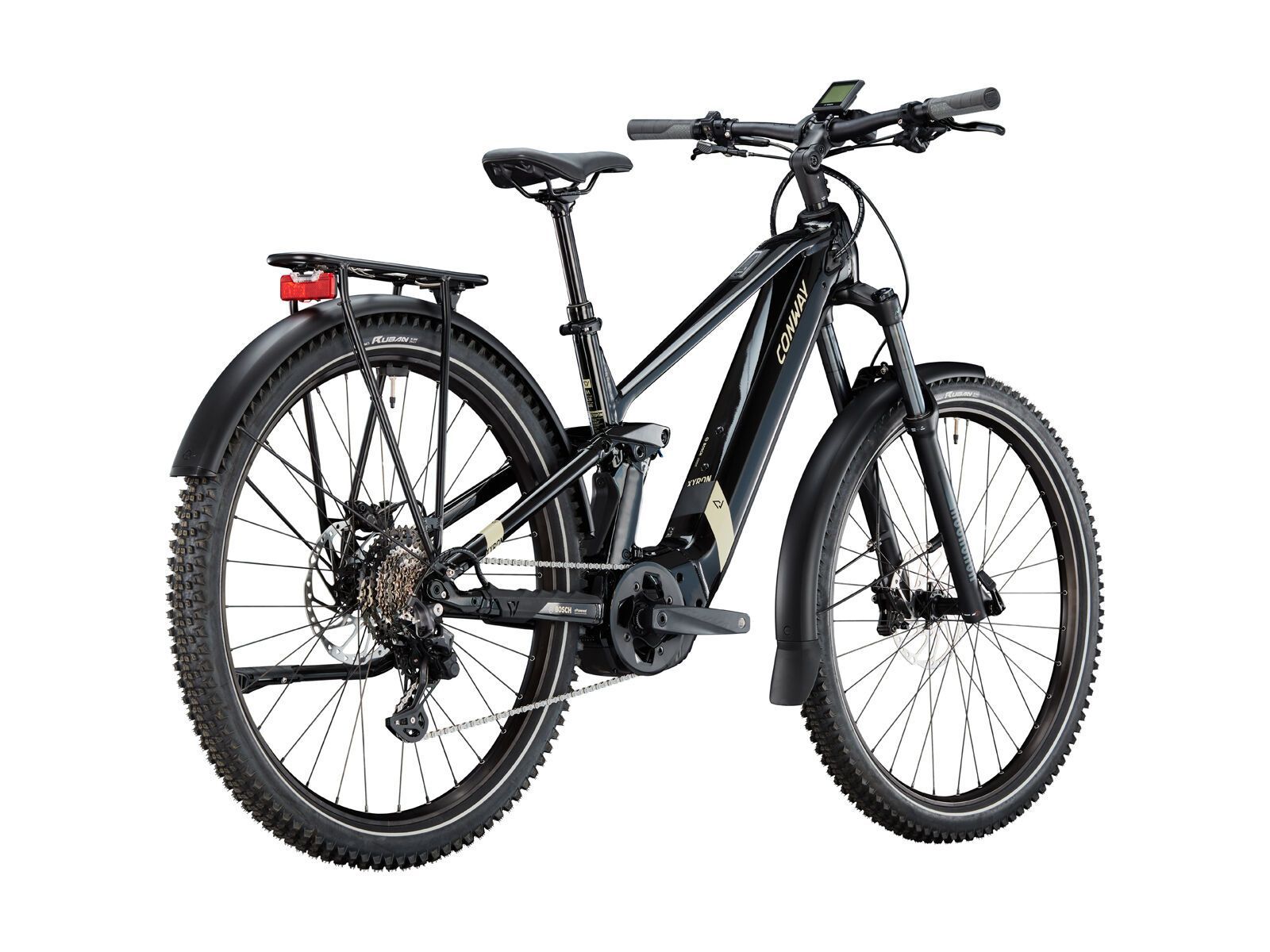 Conway Xyron SUV 2.9, black metallic/desert matt - Bild 3