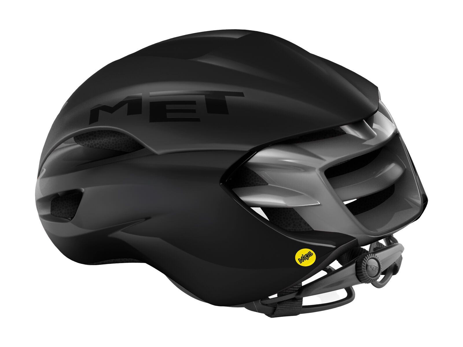 MET Manta MIPS, black/matt glossy - Bild 3