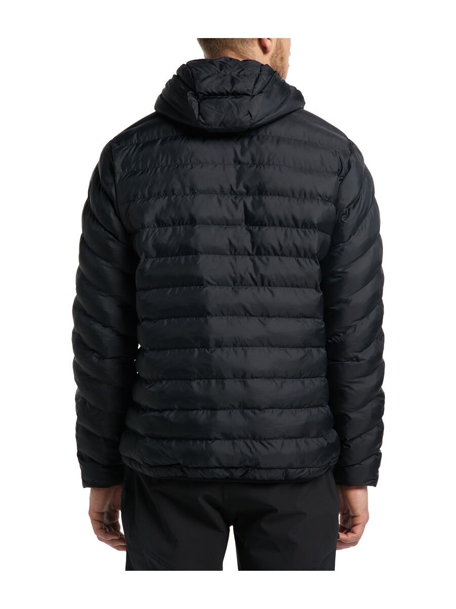 Haglöfs Särna Mimic Hood Men, true black - Bild 4