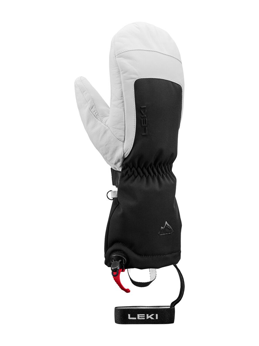 Leki Guide X-Treme GTX Mitt, black/white - Bild 1