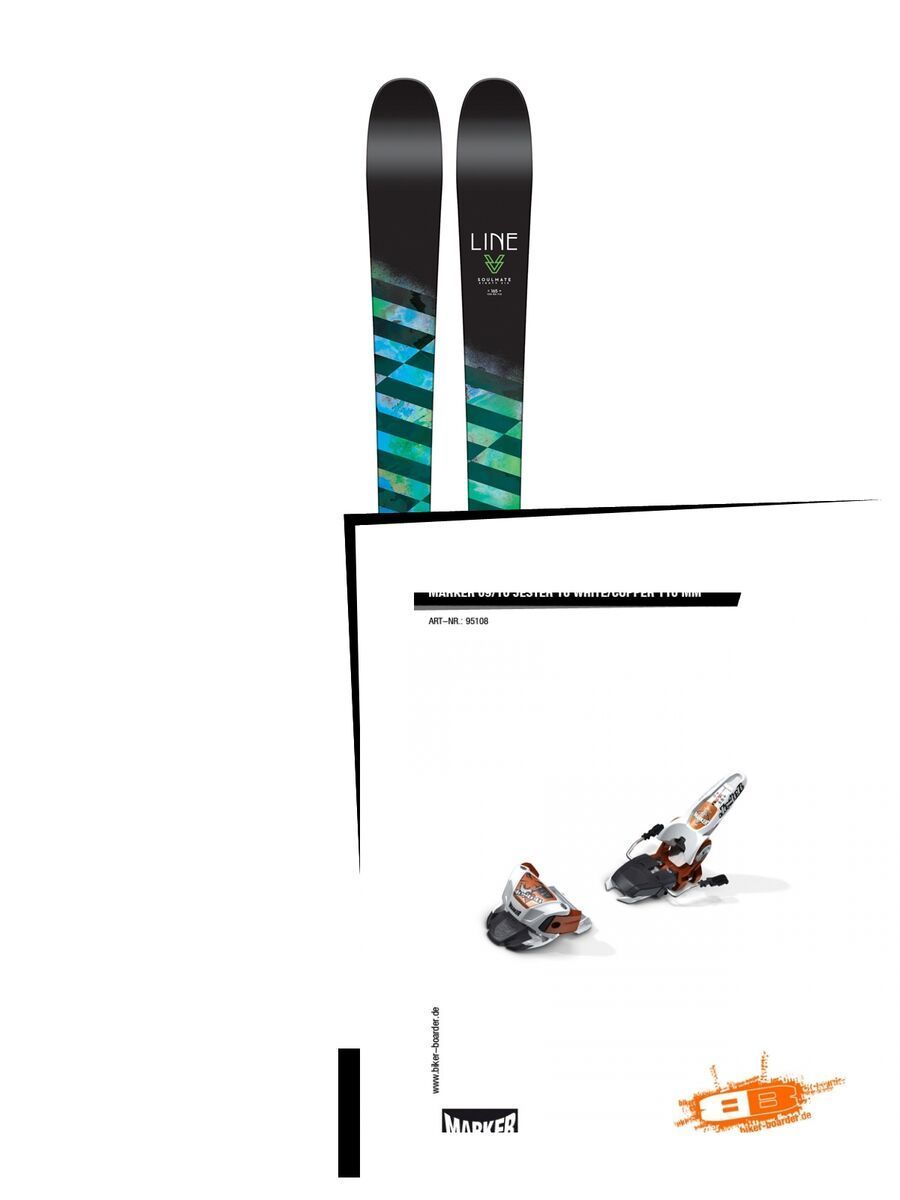 Set: Line Soulmate 86 2017 + Marker Jester 16 (95108S) - Bild 1