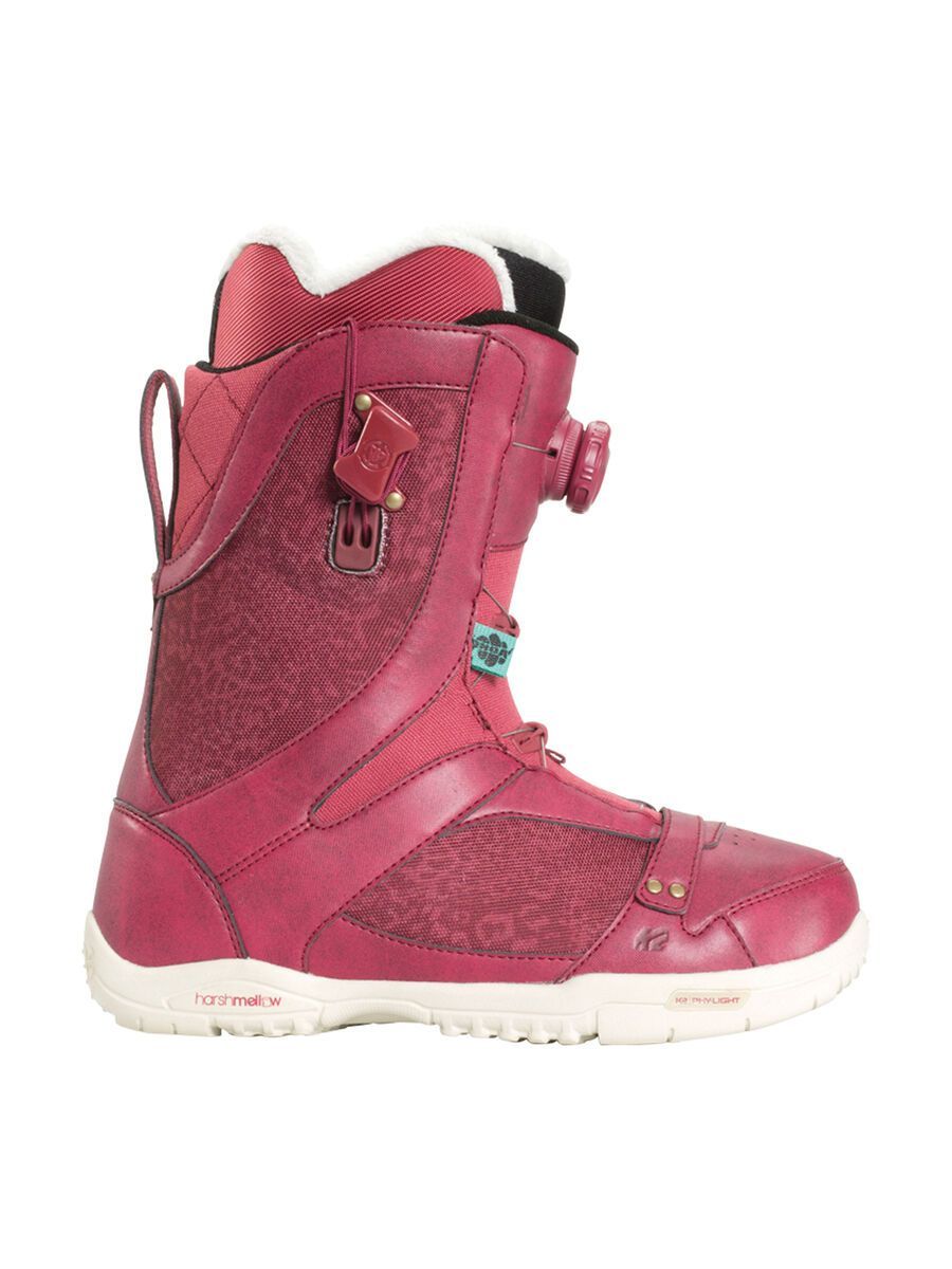 K2 Sapera, burgundy - Bild 4