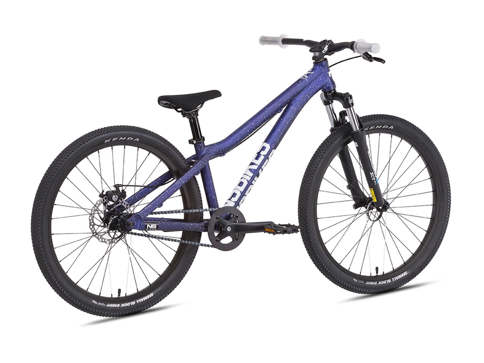 NS Bikes Zircus 24, night sky - Bild 3
