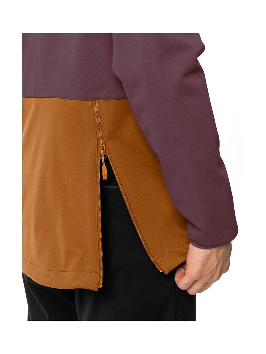 Vaude Men's Tremalzo Softshell Jacket, dark oak - Bild 5