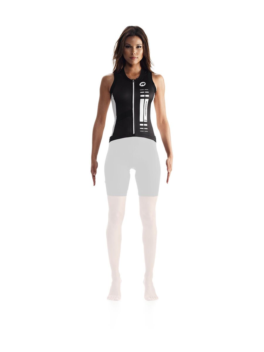 Assos nS.superLeggera Lady, black volkanga - Bild 1