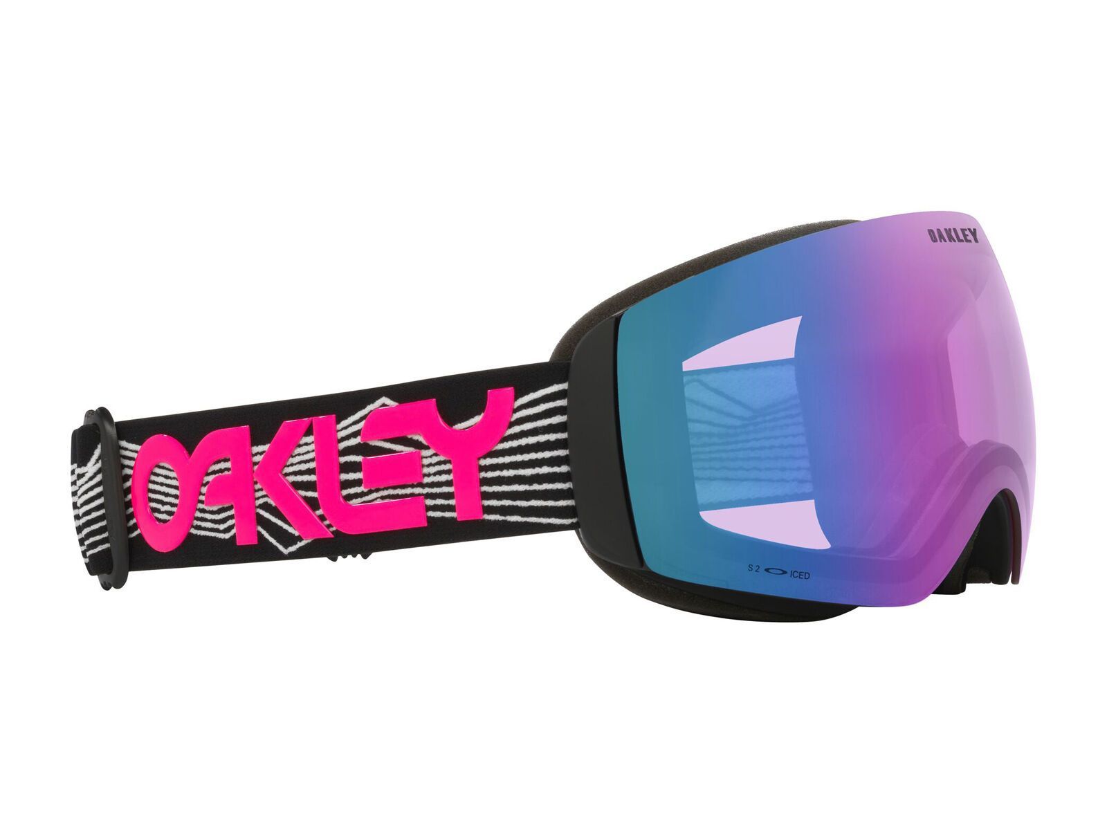 Oakley Flight Deck M, Prizm Snow Iced Iridium / black wired - Bild 11