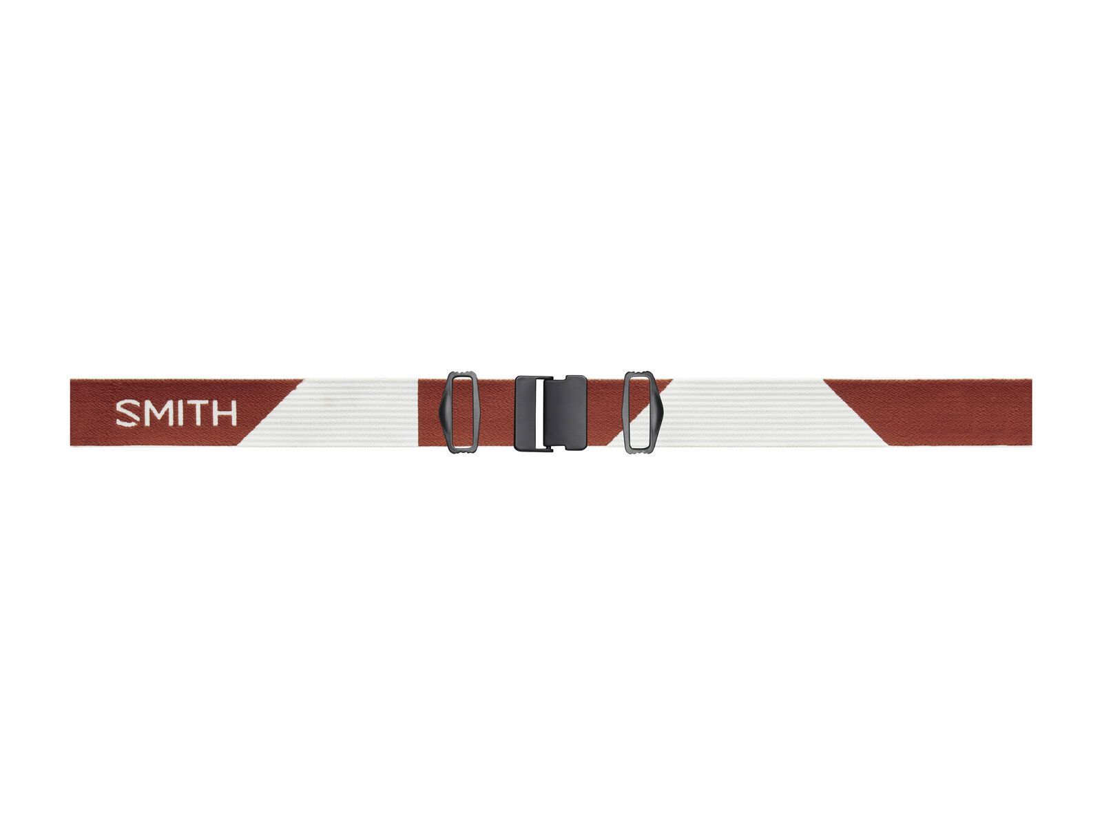 Smith I/O inkl. Wechselscheibe, adobe split/Lens: chromapop everyday red mirror - Bild 2