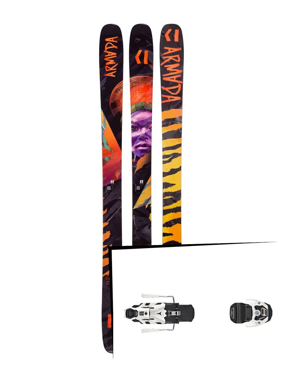 Set: Armada Arv 106 2019 + Atomic Warden MNC 13 white - Bild 1