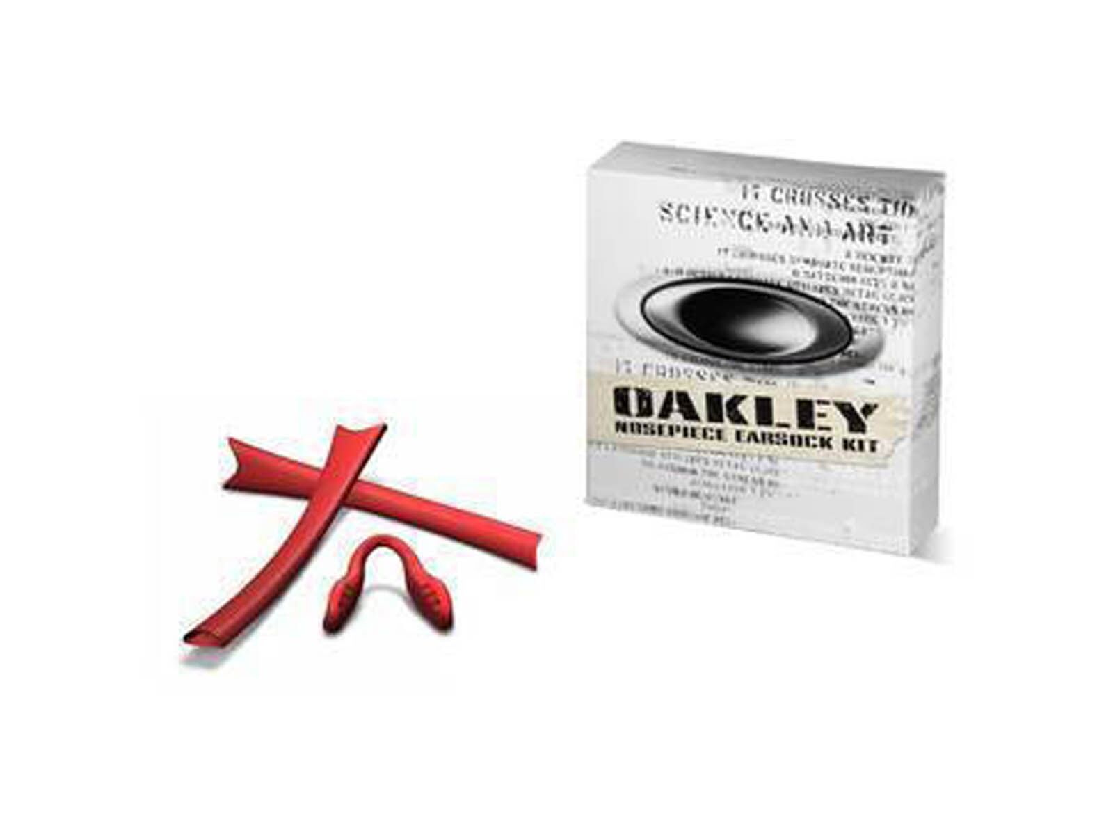 Oakley Radar Earsocks & Nosepieces, Red - Bild 1