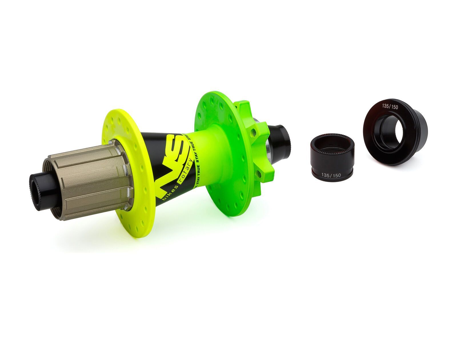 NS Bikes Enigma Dynamal 27.5, lemon lime - Bild 2