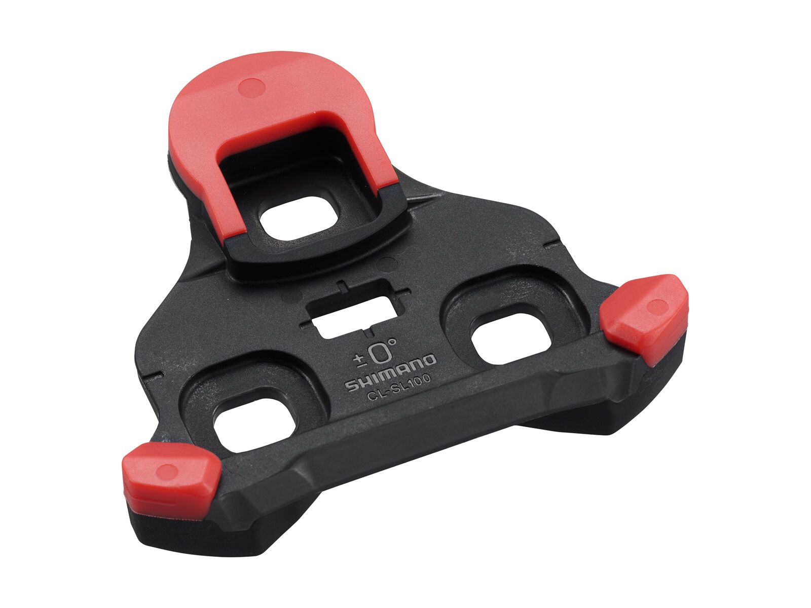Shimano CL-SL100 SPD-SLR ±0°, rot - Bild 1