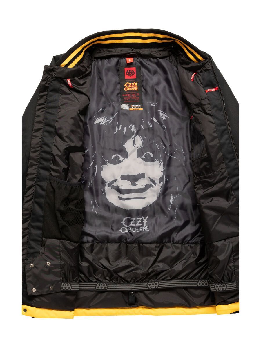 686 Men's Ozzy Insulated Jacket, black - Bild 4