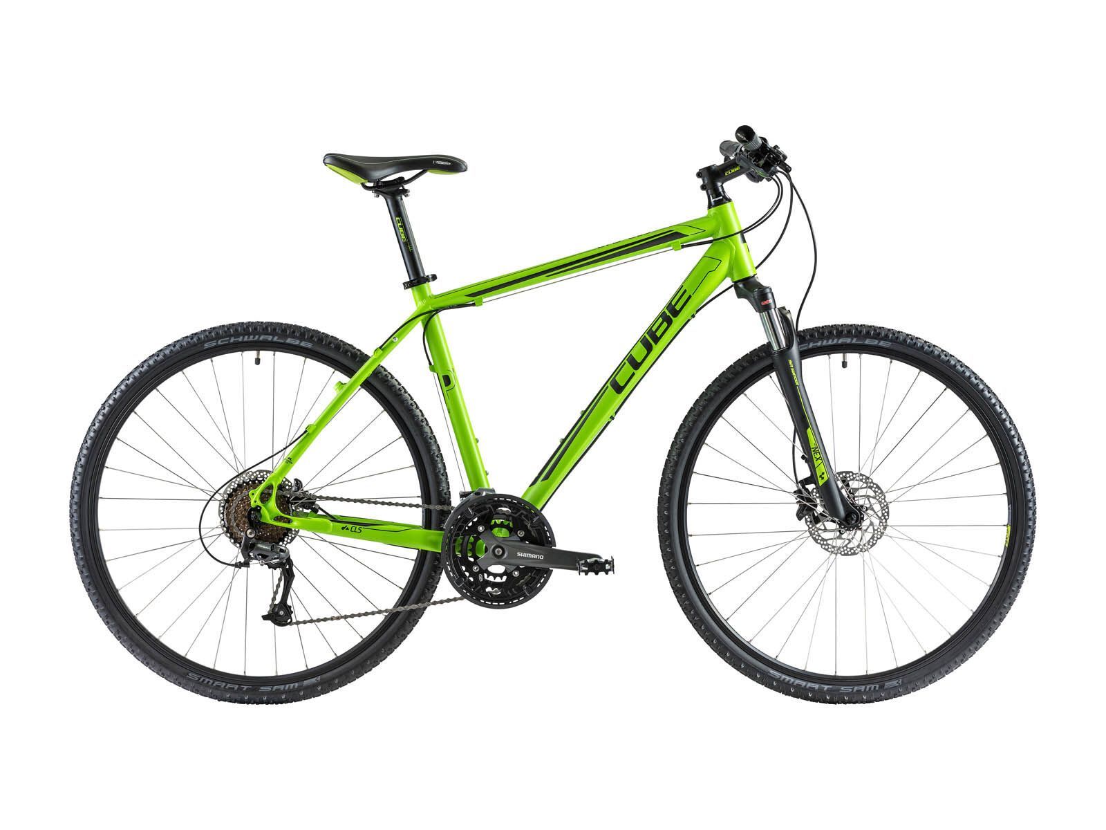 Cube LTD CLS Pro, green/black - Bild 1