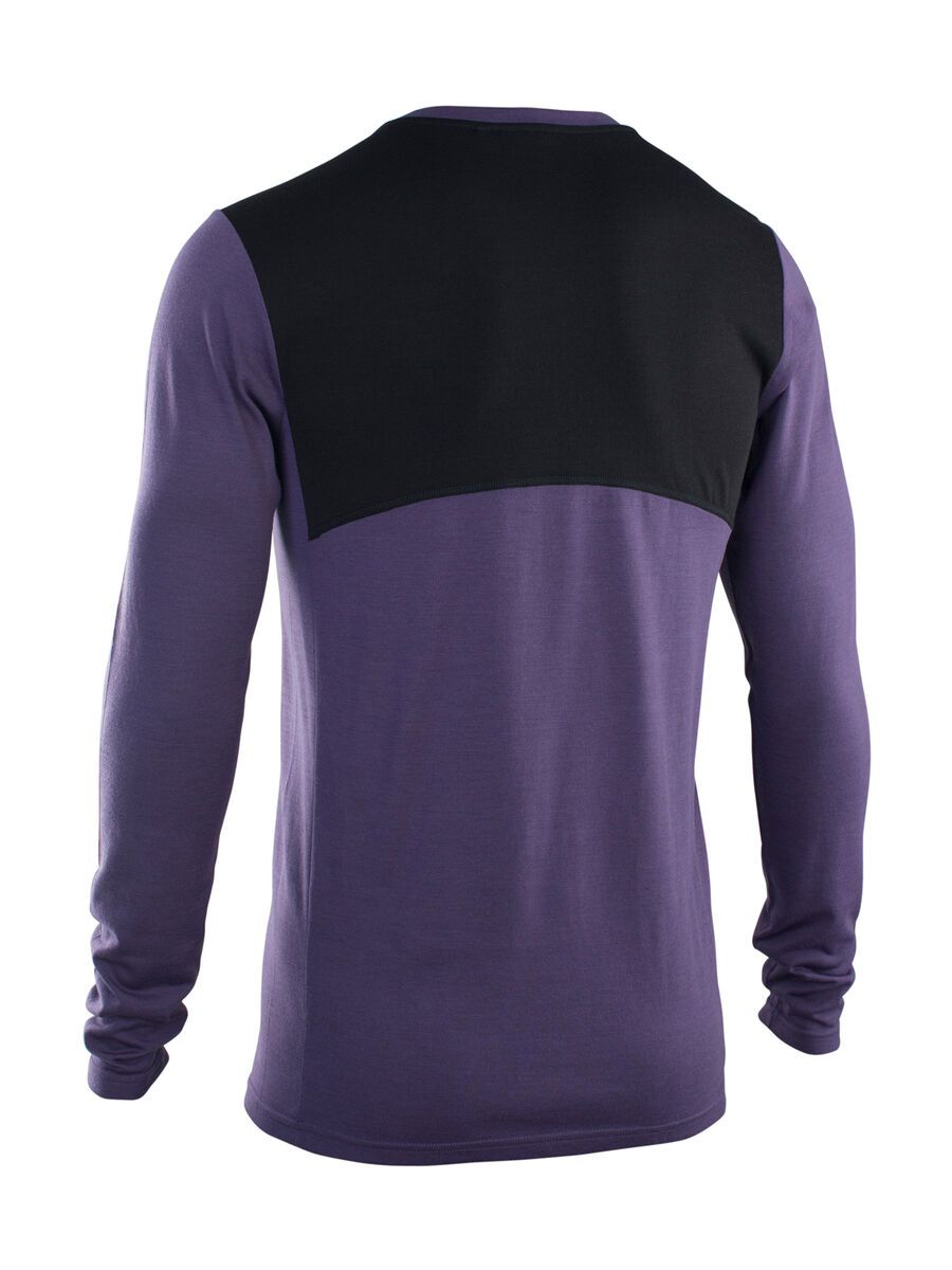 ION Baselayer Tee Longsleeve Merino Men, dark-purple - Bild 2