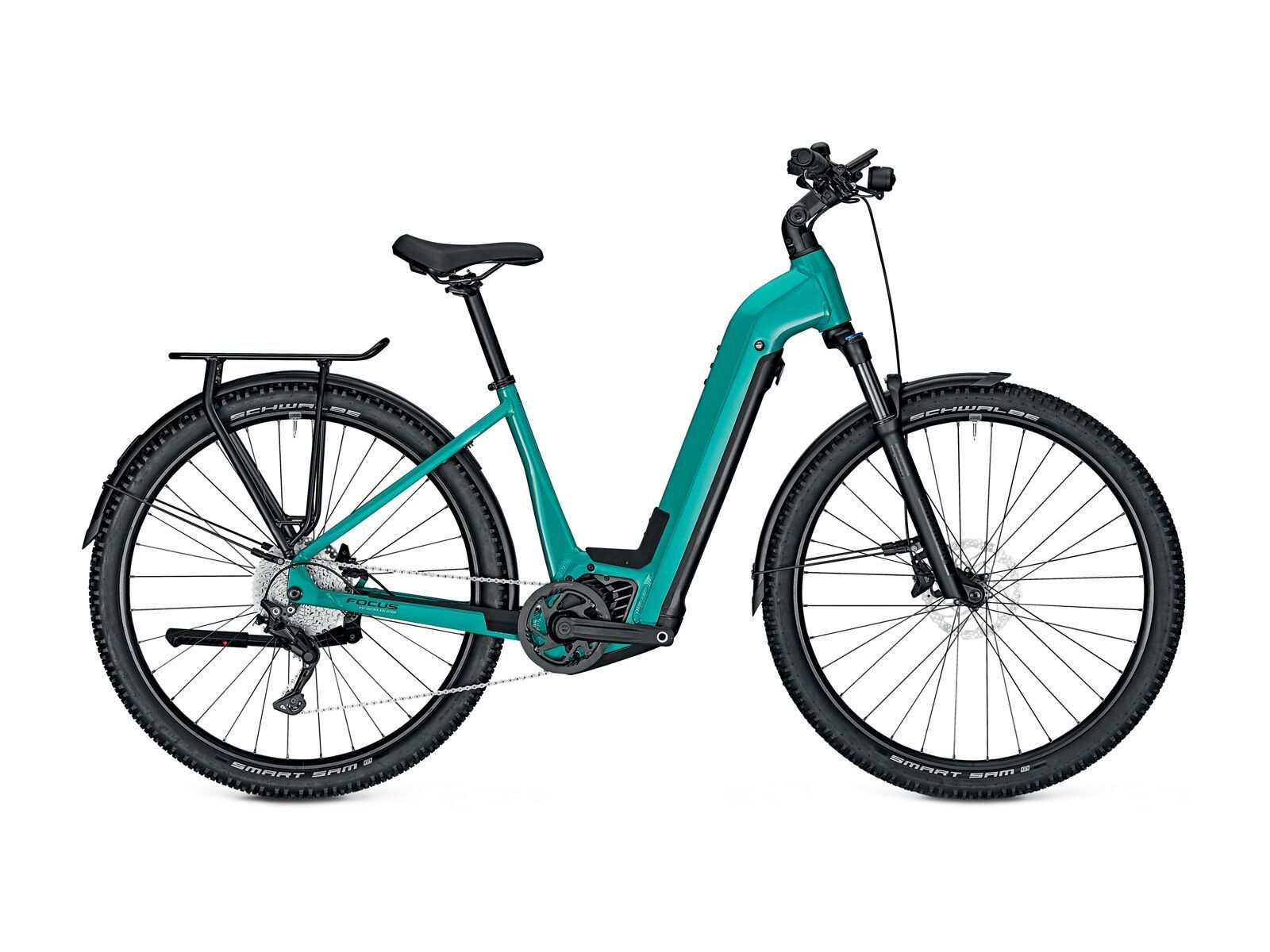 Focus Aventura² 6.7 Wave, bluegreen - Bild 1