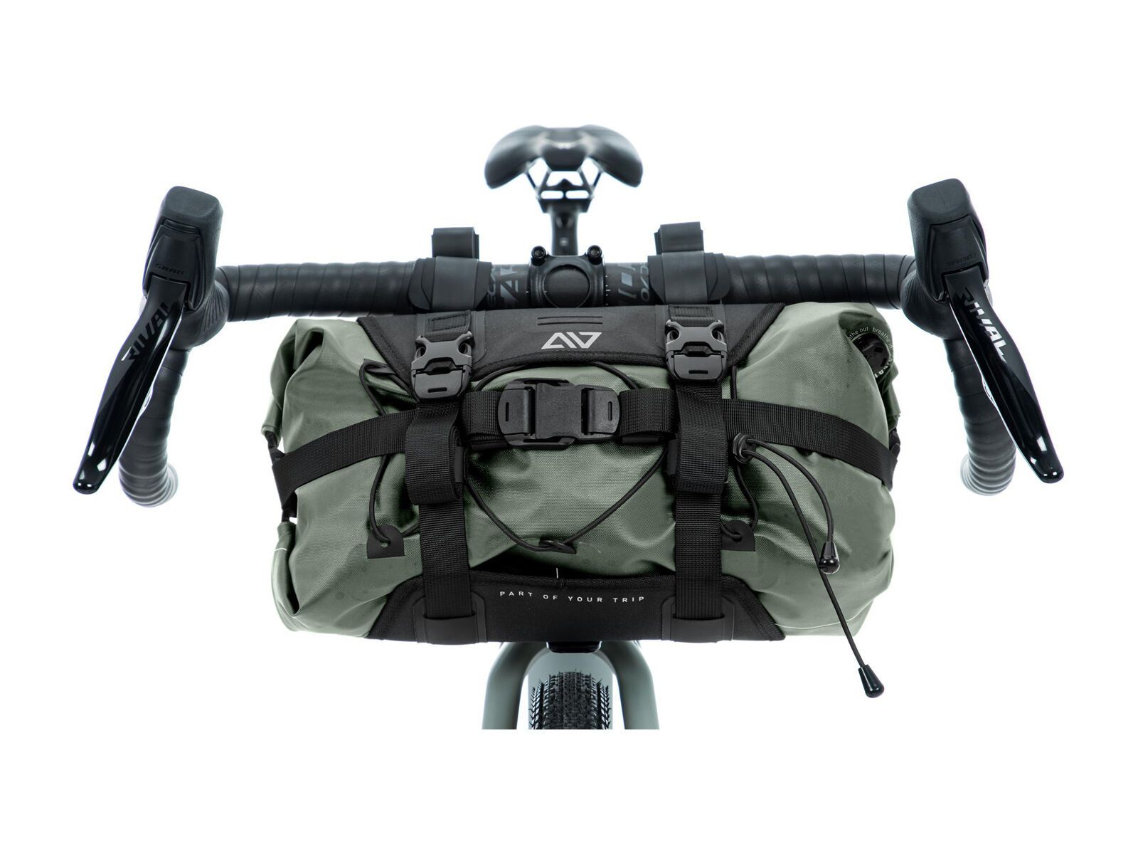 Cube Acid Lenkertasche Pack Pro 9, black´n´green - Bild 4