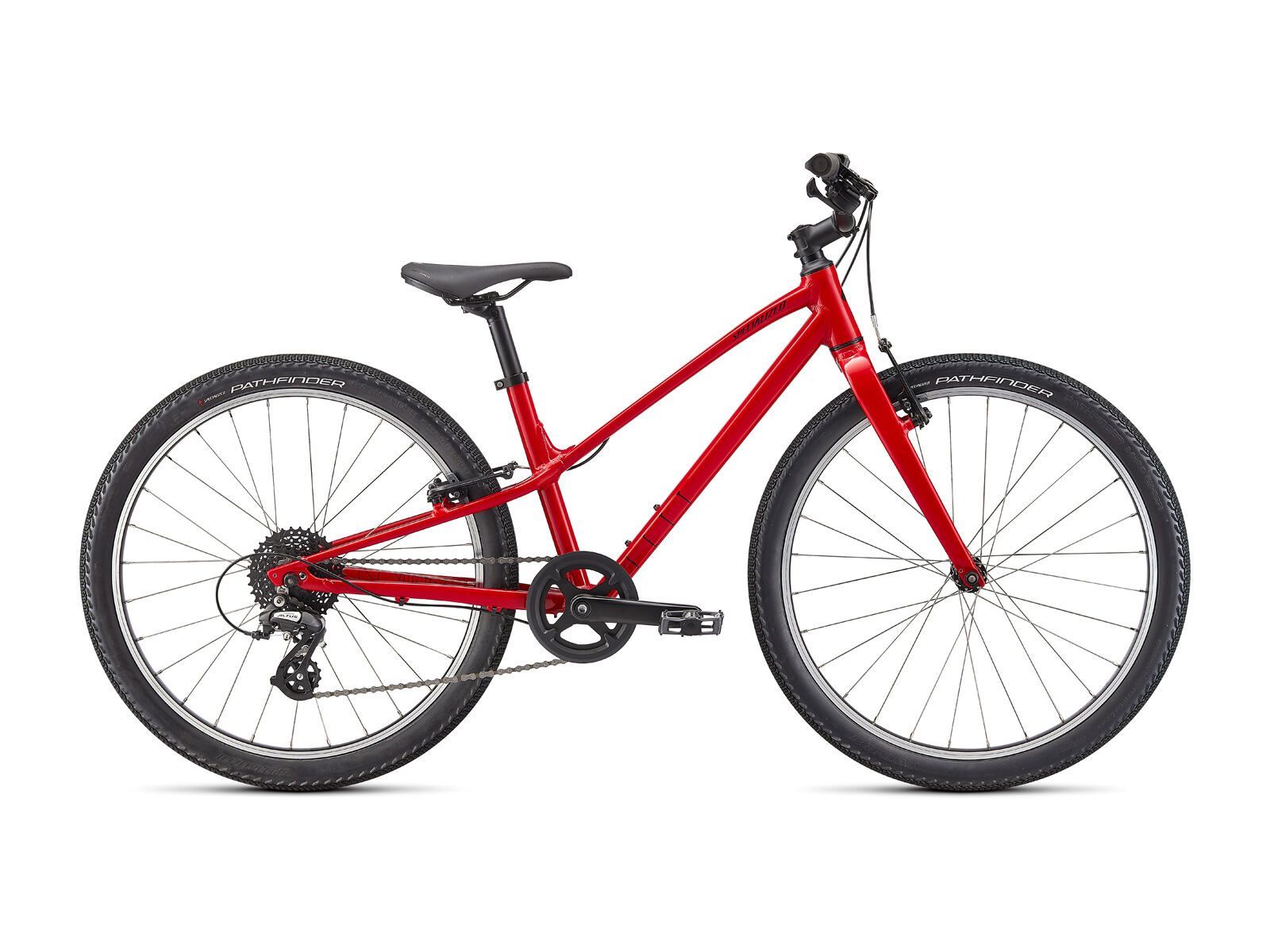 Specialized Jett 24 Multispeed, flo red/black - Bild 1