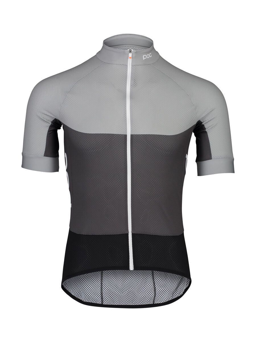POC Essential Road Light Jersey, alloy grey/sylvanite grey - Bild 1