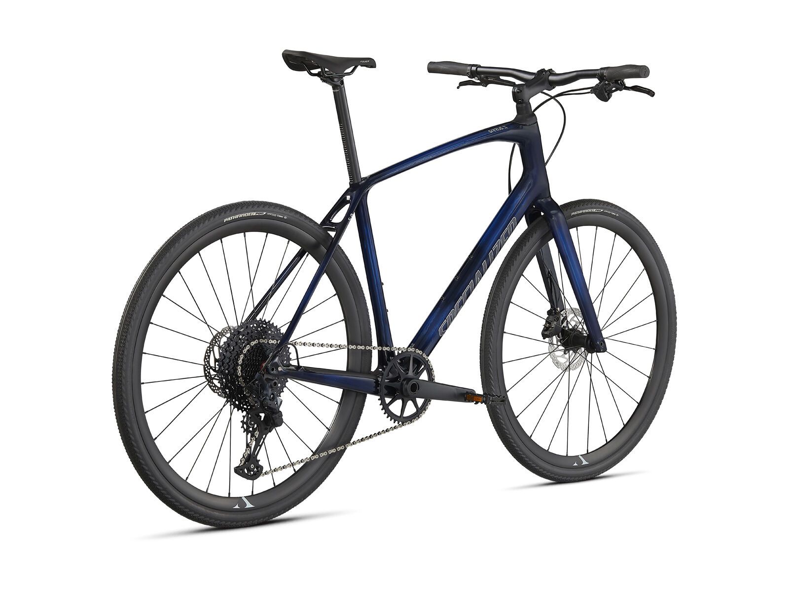 Specialized Sirrus X 5.0, gloss blue tint/ice blue/satin black reflective - Bild 3