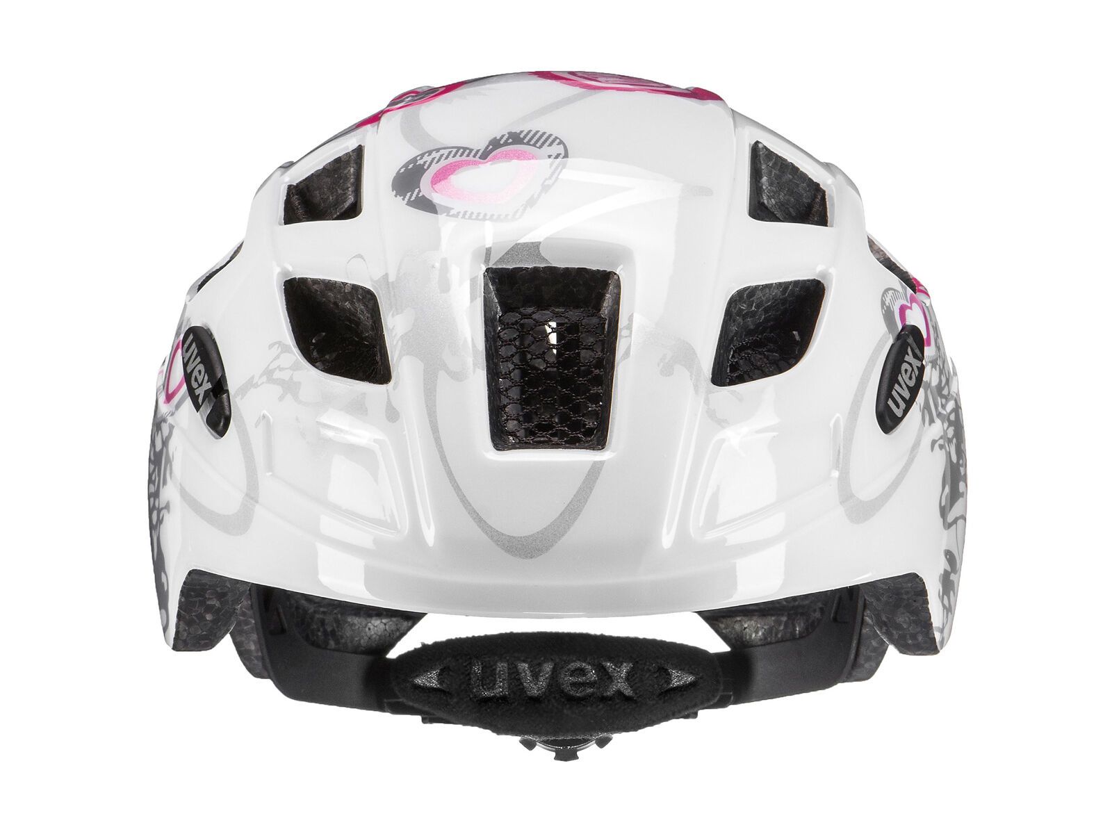 uvex finale junior, heart white pink - Bild 2