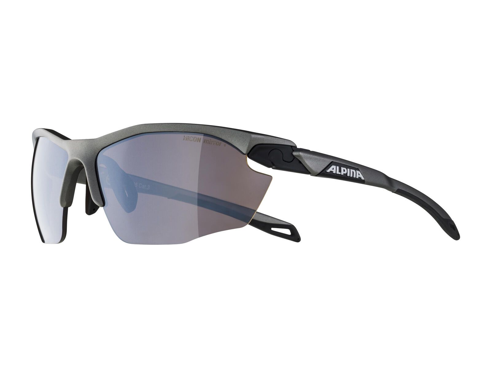 Alpina Twist Five HR Q-Lite Mirror Black, tin-black - Bild 4