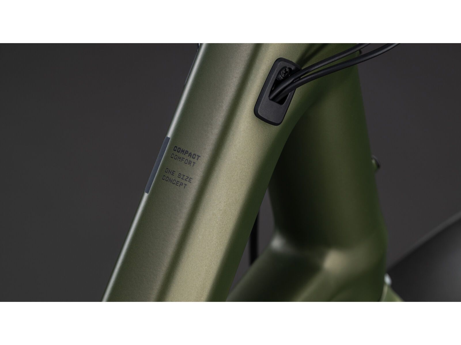 Cube Compact Hybrid Comfort 545, reedgreen´n´reflex - Bild 3