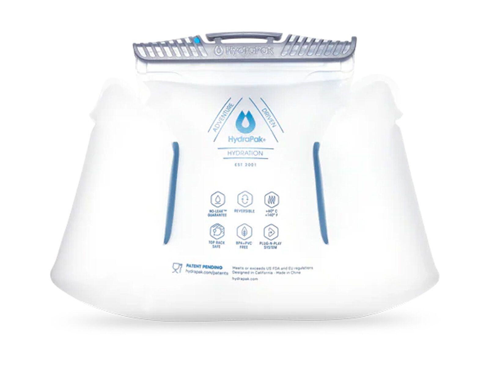 Hydrapak Contour 1.5 L Lumbar, clear - Bild 2