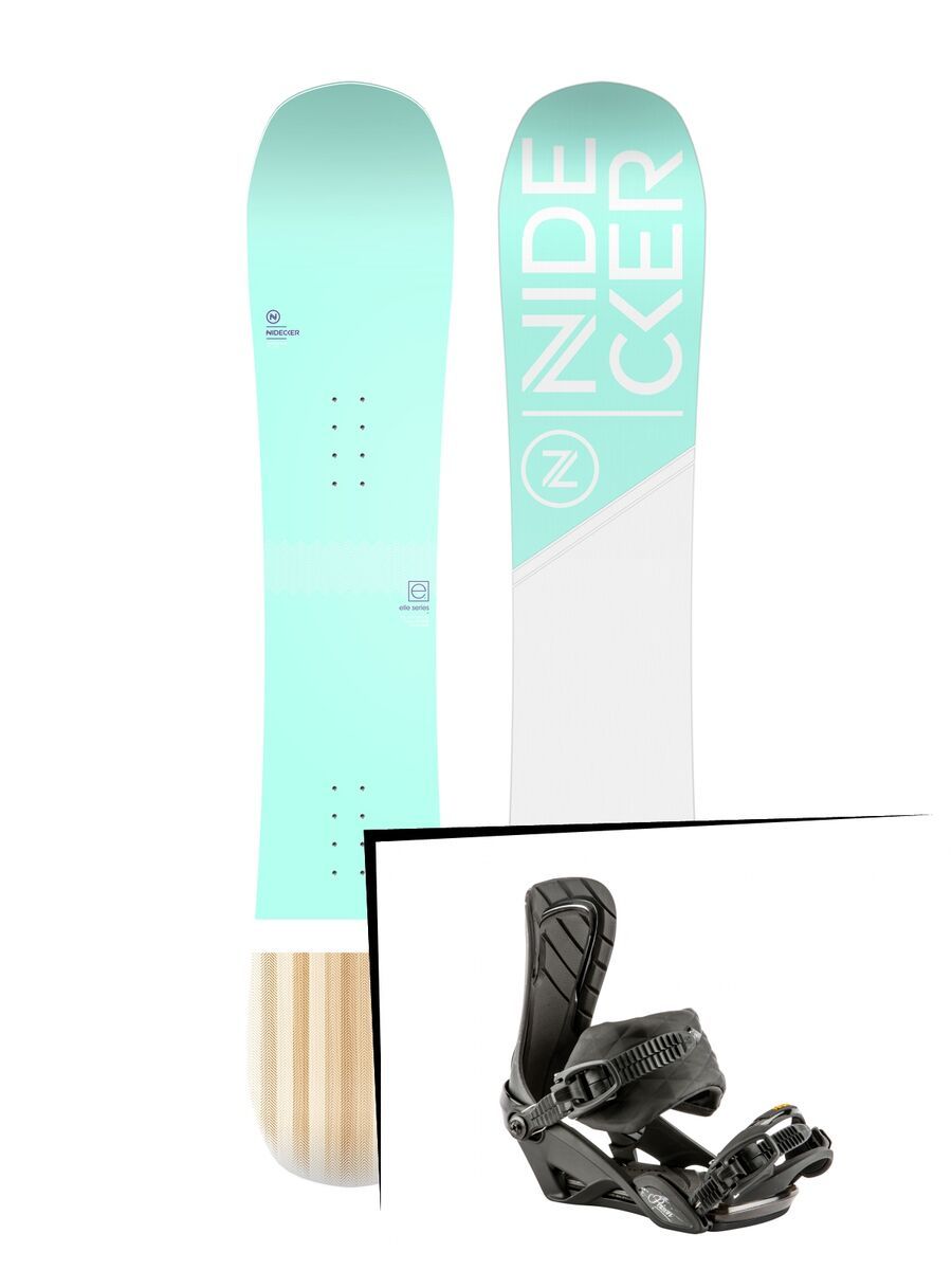 Set: Nidecker Elle 2019 + Nitro Poison (2179821S) - Bild 1