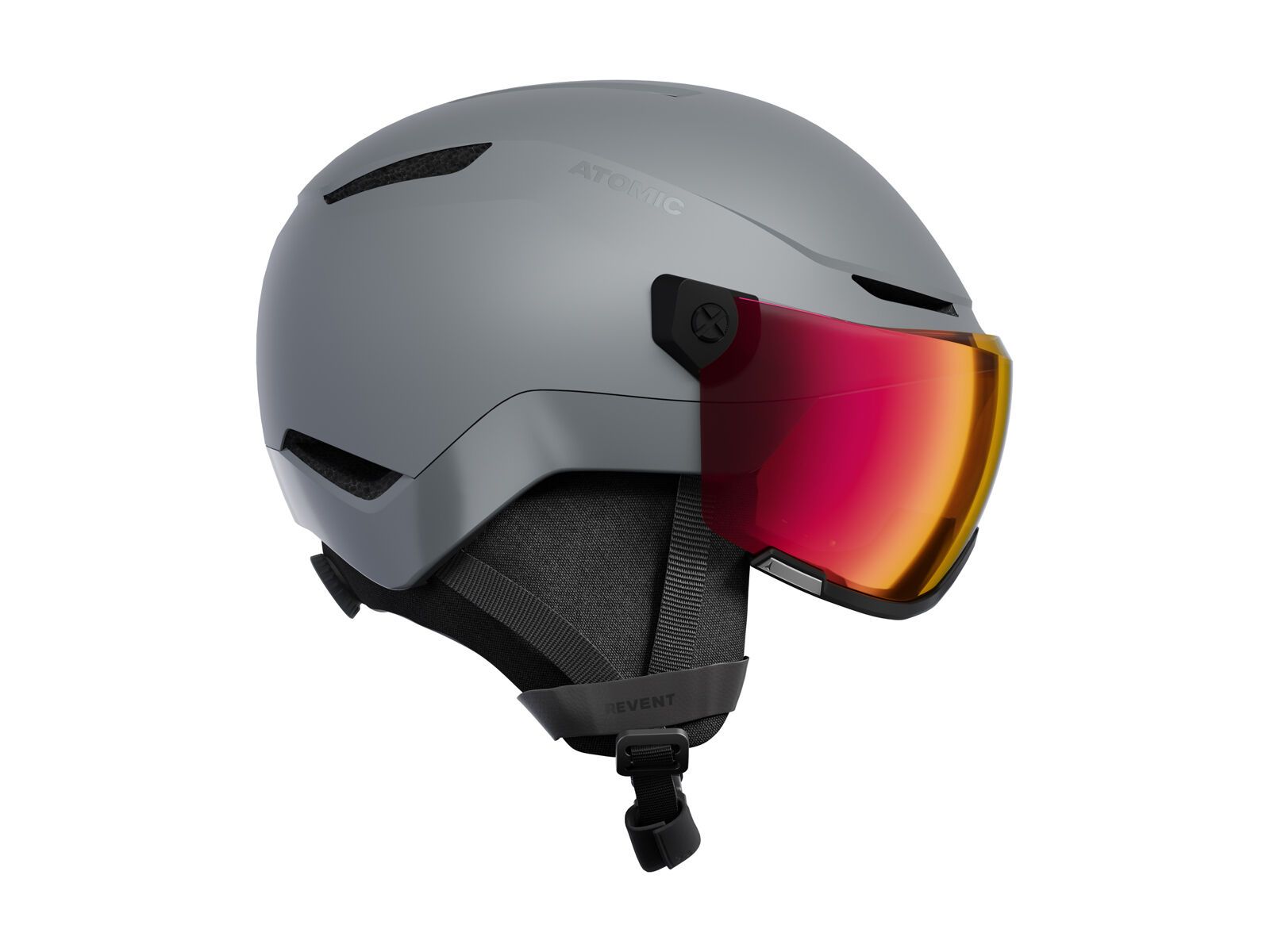 Atomic Revent Visor, Red Photo / limestone - Bild 1