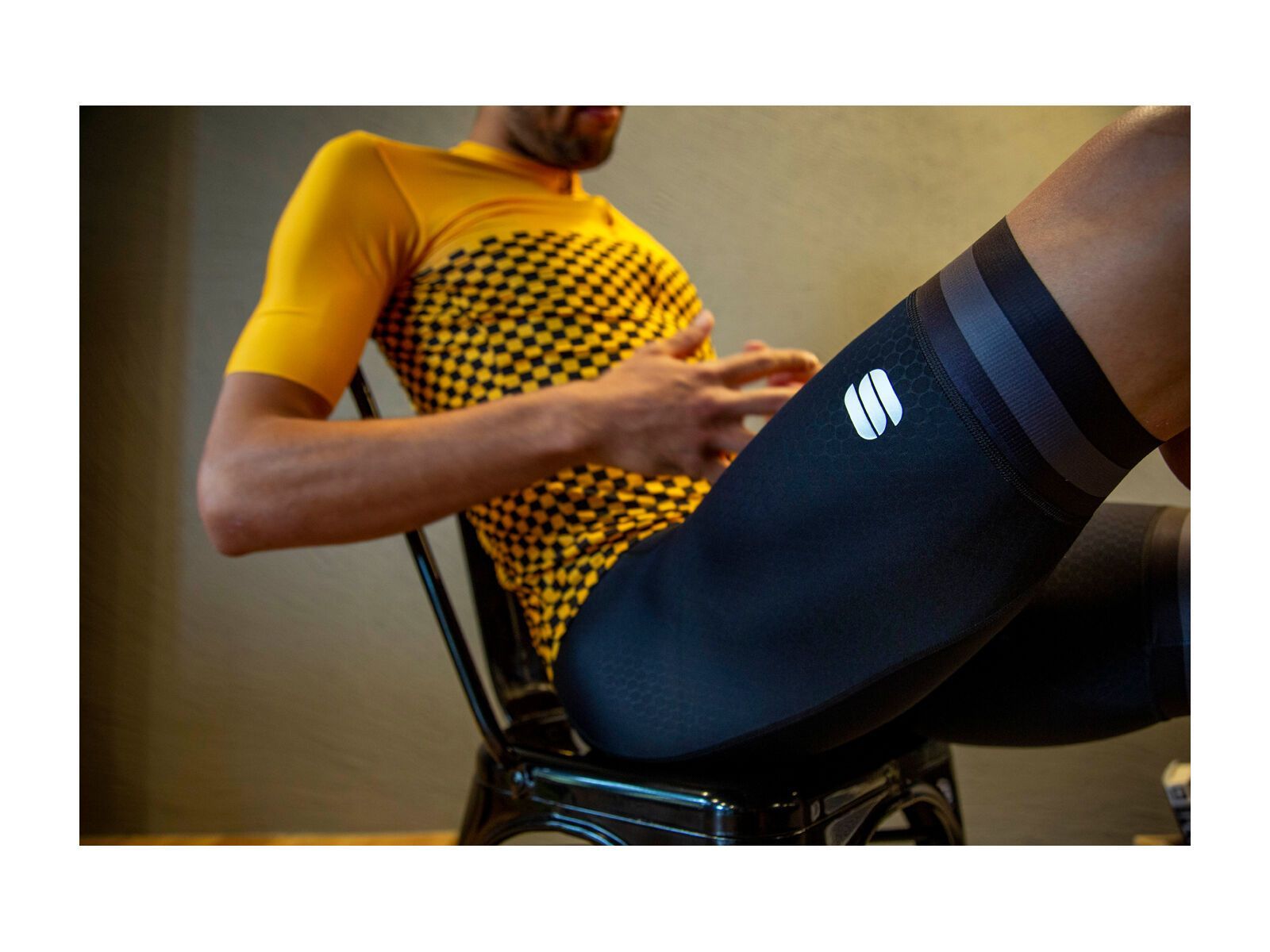 Sportful Checkmate Jersey, yellow - Bild 8