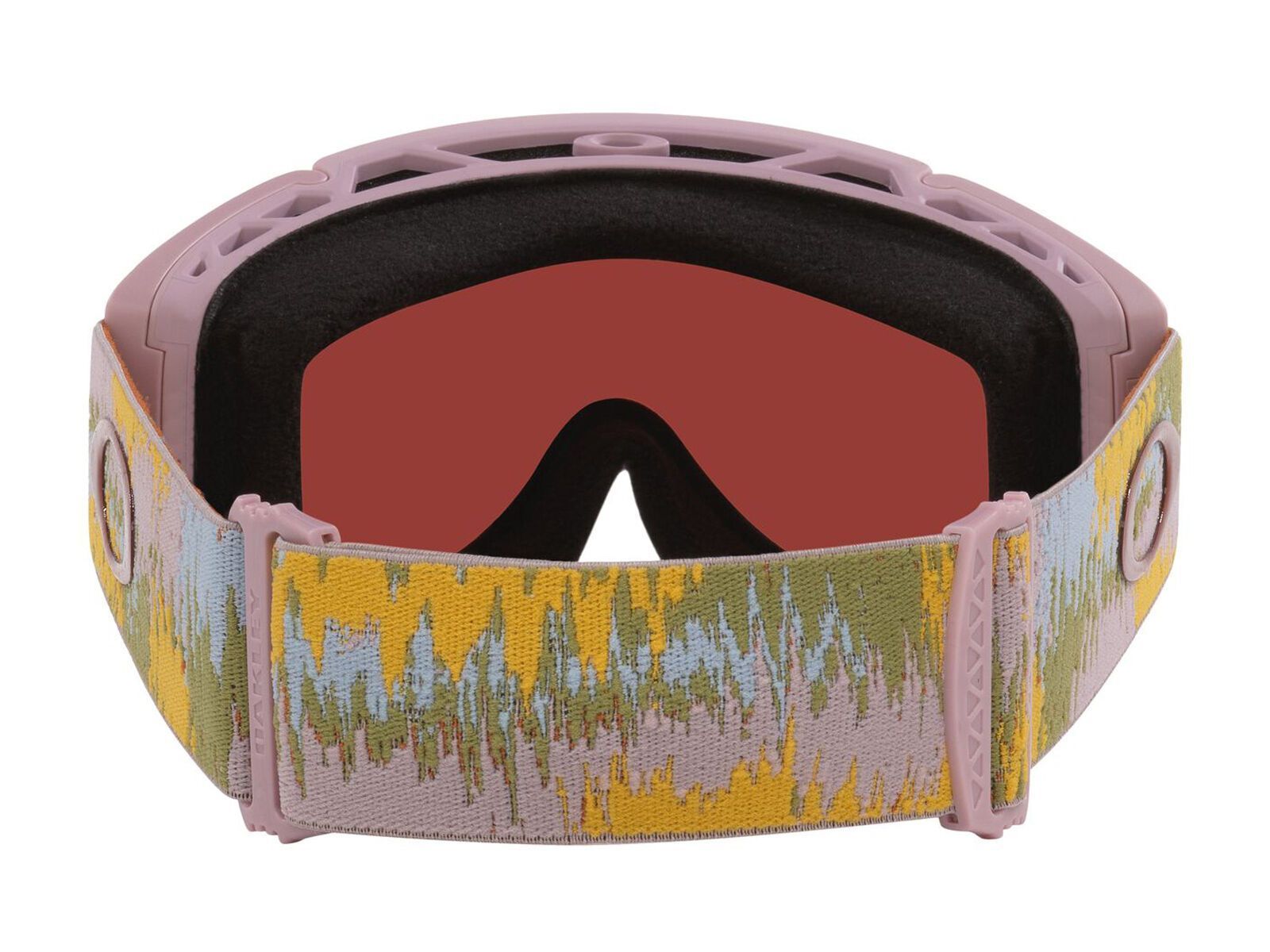 Oakley Flow Scape M, Prizm Snow Argon Iridium & Iced / toadstool static - Bild 8