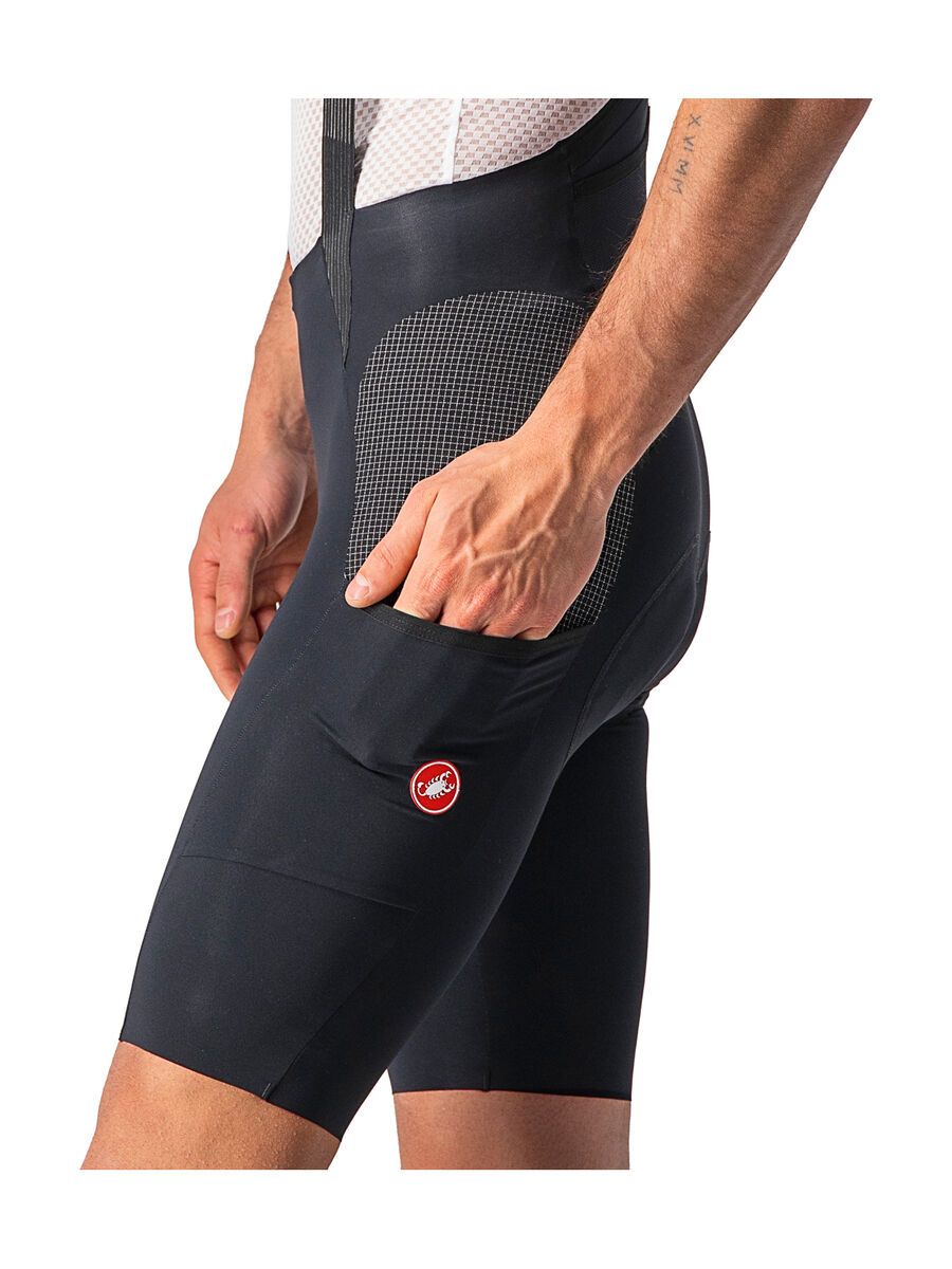 Castelli Free Unlimited Bibshort, black - Bild 5