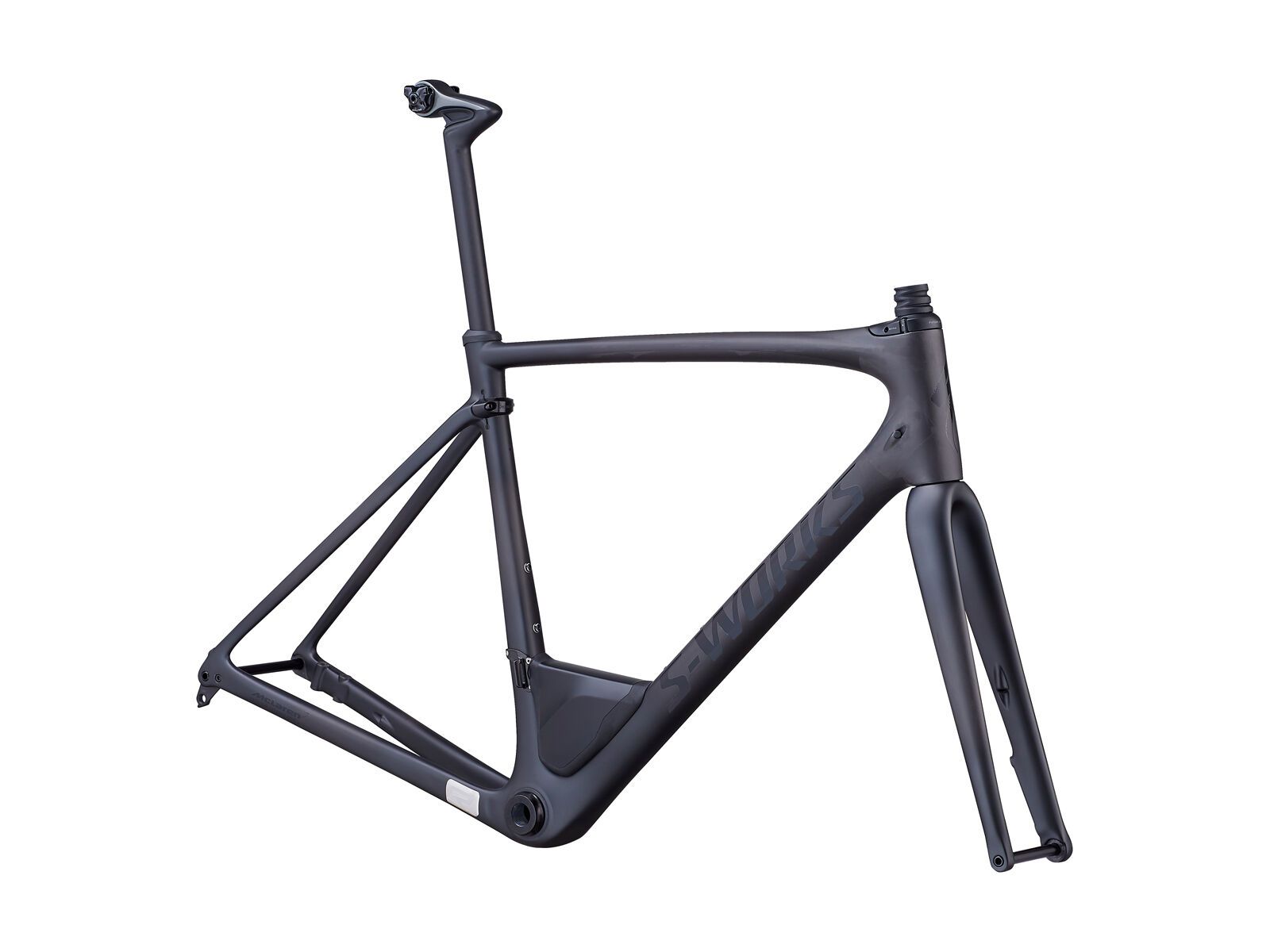 Specialized S-Works Roubaix Frameset, satin black/gloss black/clean - Bild 1