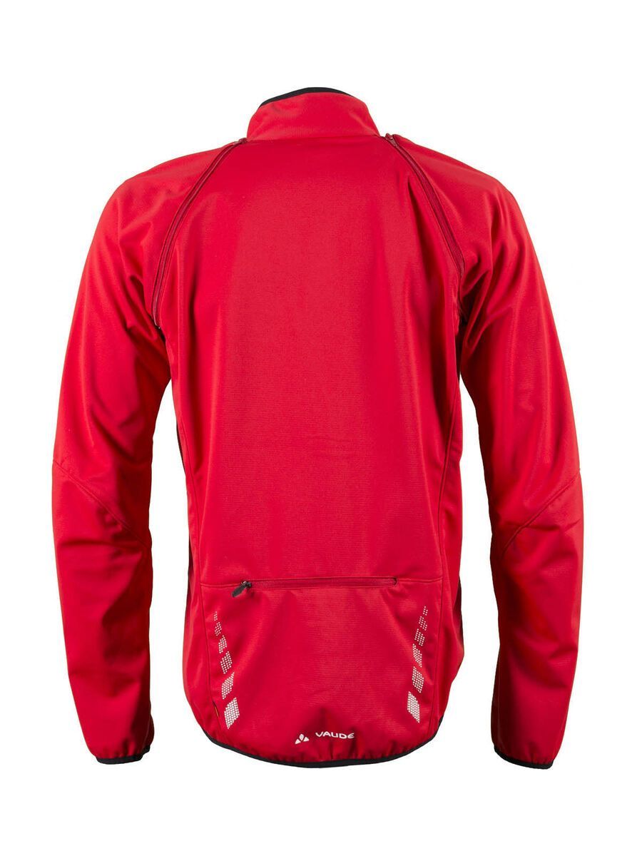 Vaude Sodo Zo Softshell Jacket, Red - Bild 4