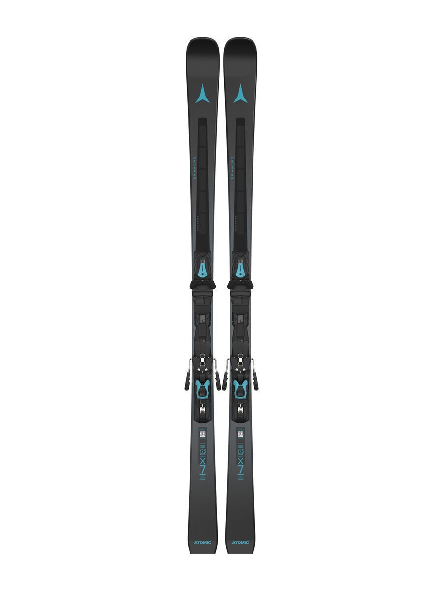 Atomic Redster X7 Revoshock C + MI 12 GW, black/teal - Bild 1
