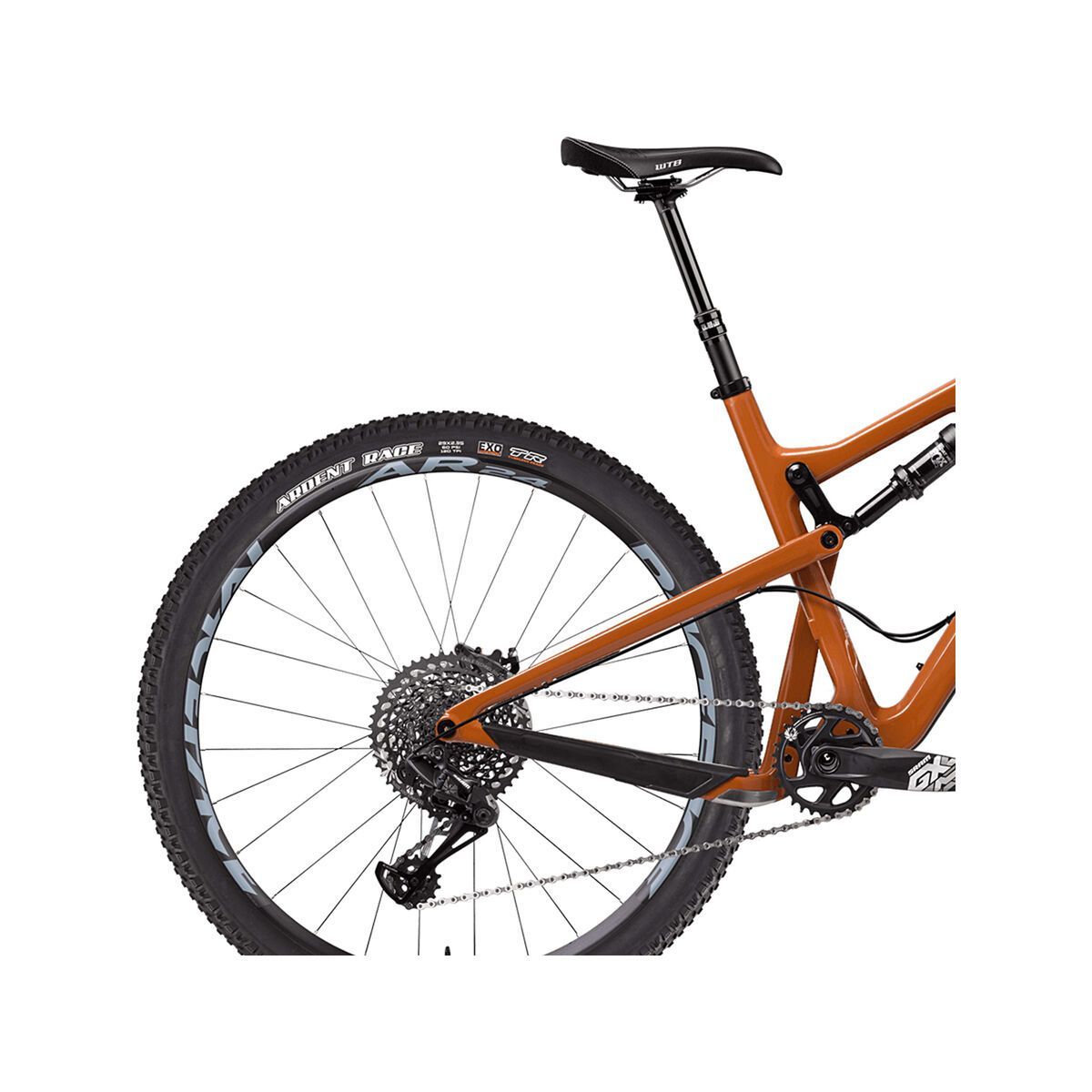 Santa Cruz Tallboy C S 29, gloss rust and black - Bild 6