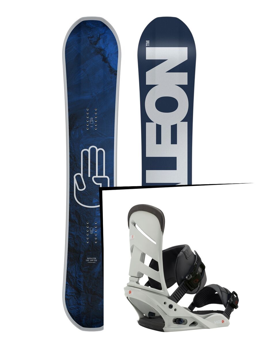 Set: Bataleon The Jam 2017 + Burton Mission (1712876S) - Bild 1