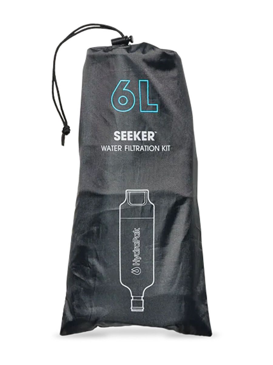 Hydrapak Seeker+ 6 L Filter, clear - Bild 5