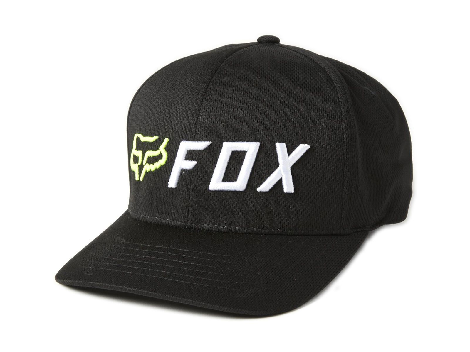 Fox Apex Flexfit Hat, black/yellow - Bild 1
