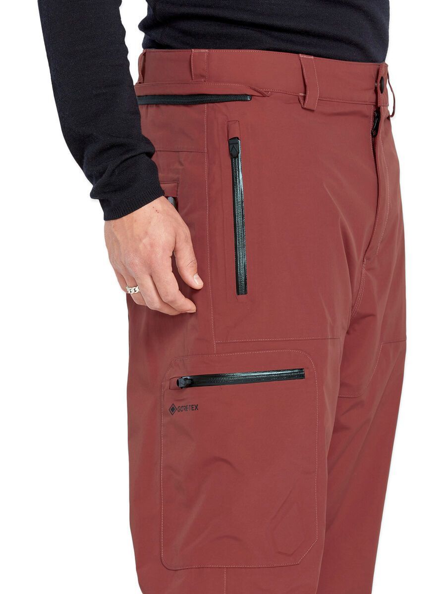 Volcom L Gore-Tex Pant, redwood - Bild 3