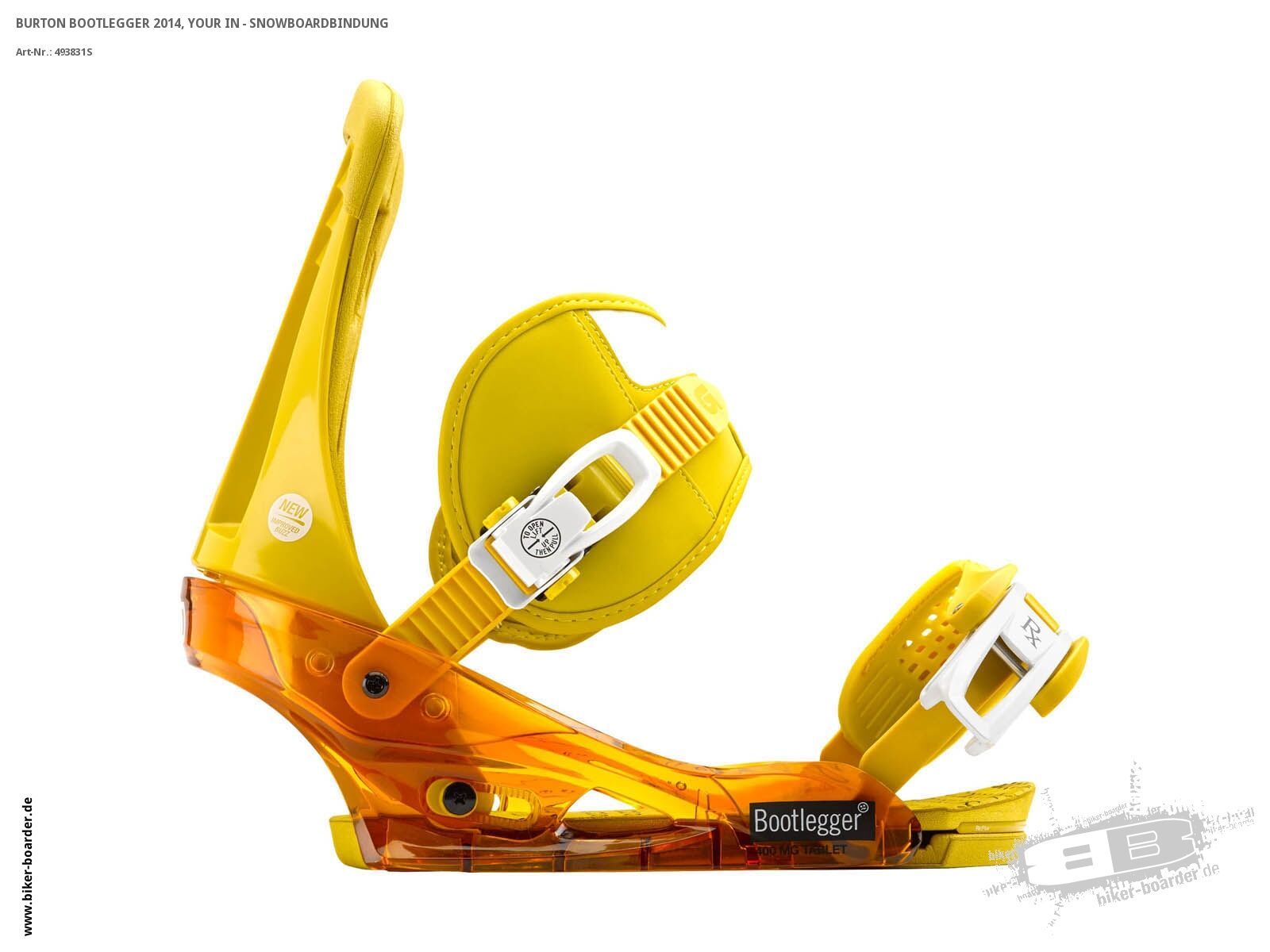 Set: Burton Blunt Wide  +  Bootlegger (493831S) - Bild 3