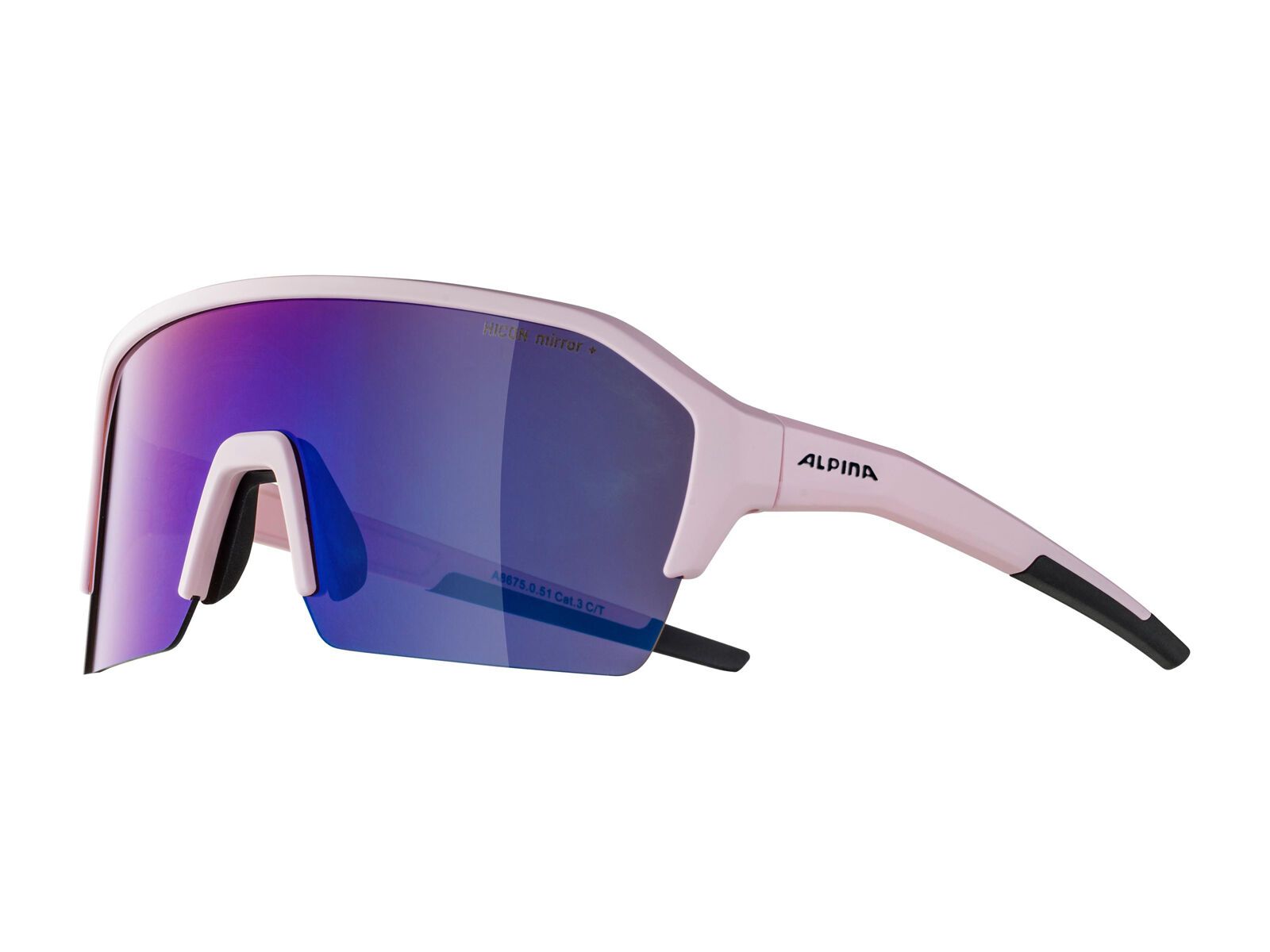 Alpina RAM HR Q-Lite Mirror Blue, light-rose matt - Bild 4
