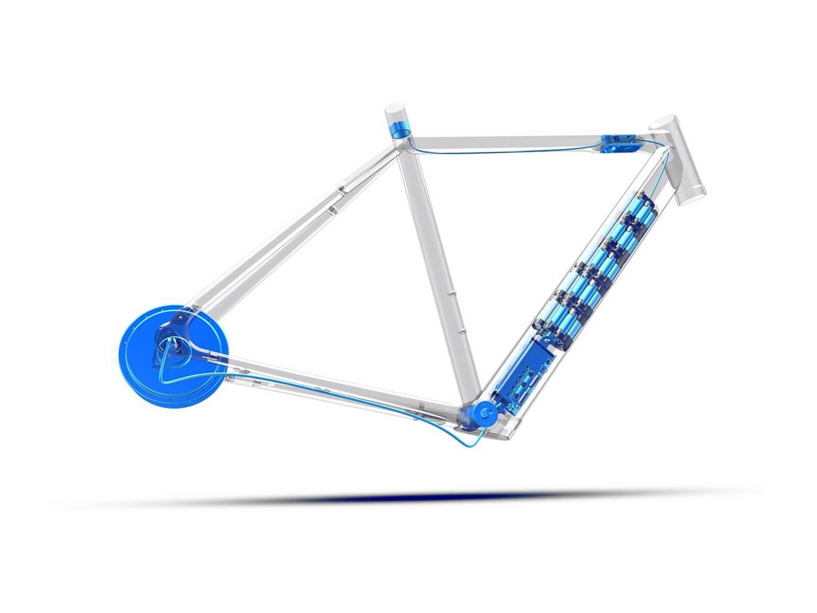 Coboc Iseo - 27.5 Zoll, emerald grey - Bild 6