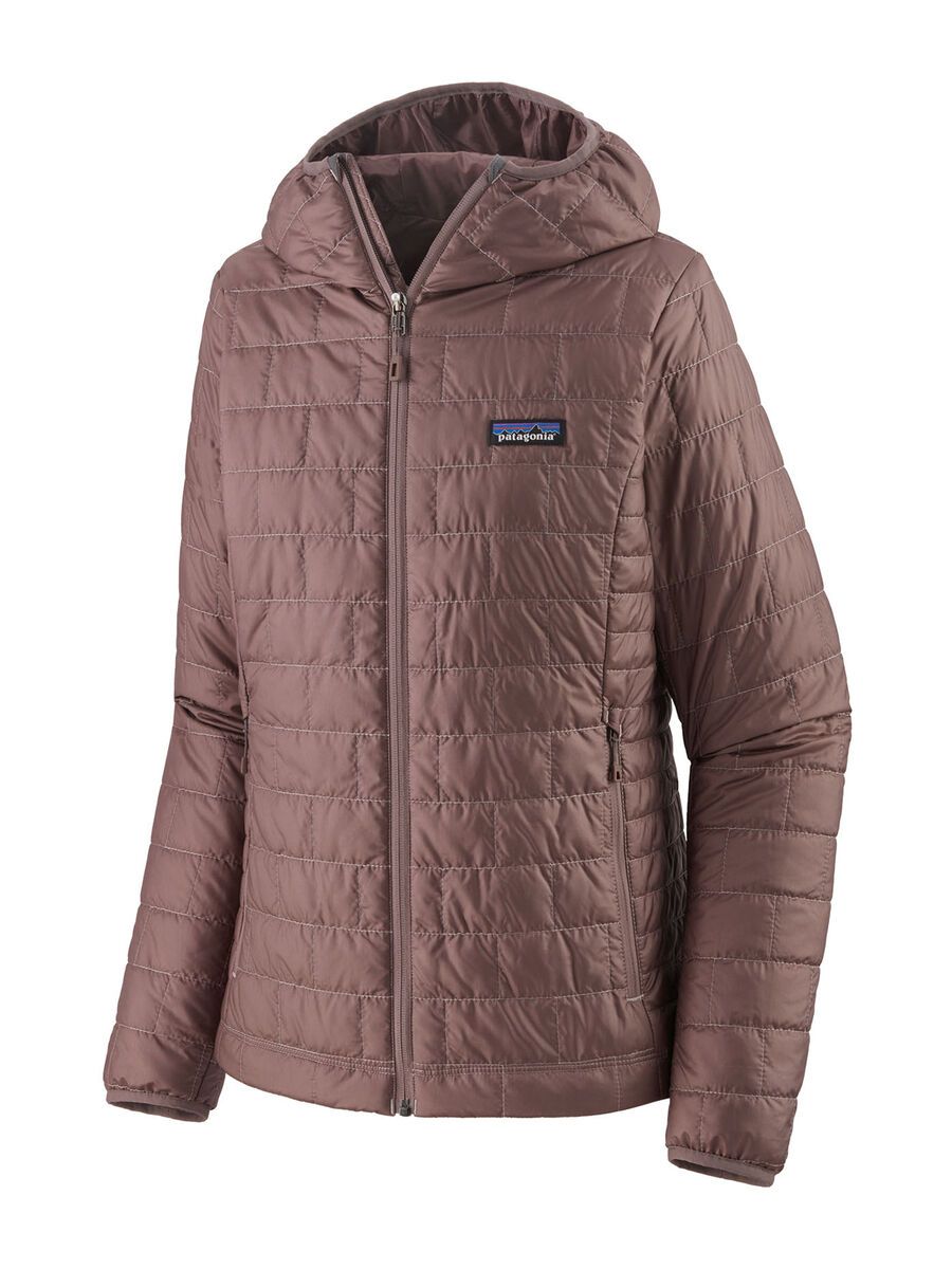Patagonia Women's Nano Puff Hoody, dusky brown - Bild 1